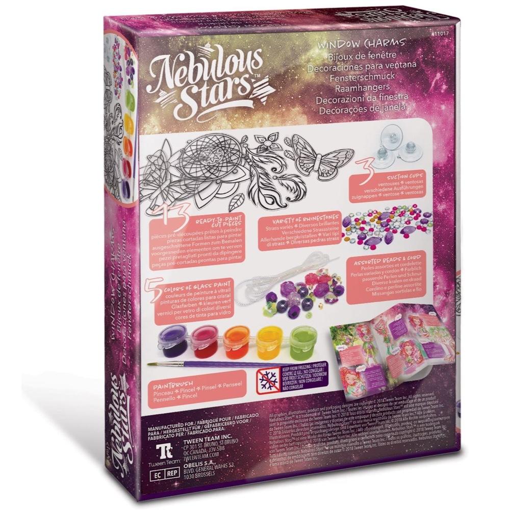 نيبيولوس ستارز - مجموعة أدوات الأعمال اليدوية الفنية لتزيين النوافذ