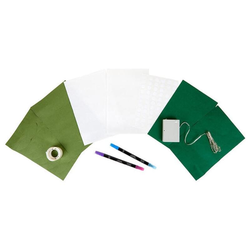 Crayola Luminous Flowers Coloring Set