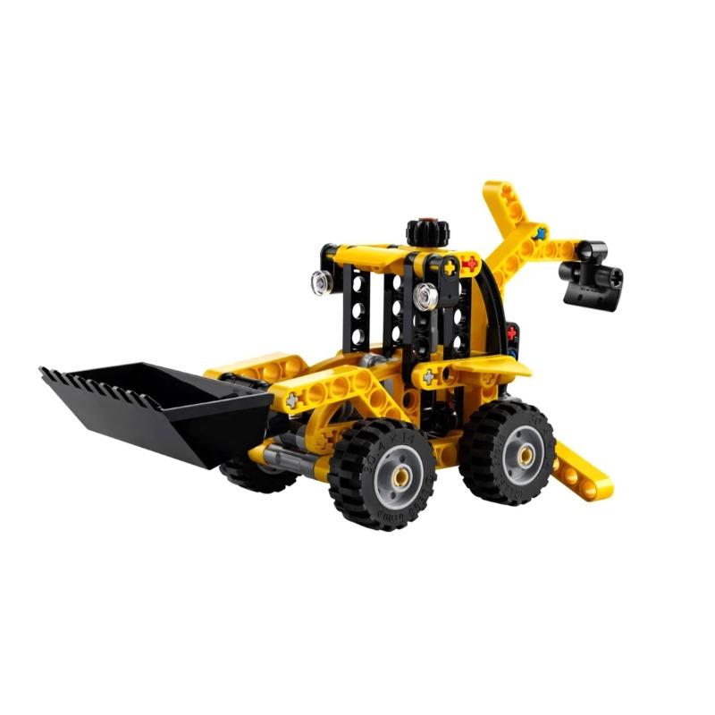 Lego Technic Backhoe Loader Construction Toy Vehicle Set 42197