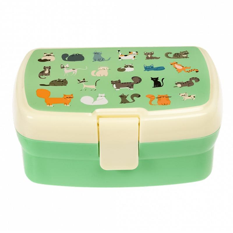 ناين لايفز - لانش بوكس مع صينية قابلة للإزالة