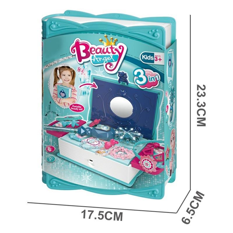 Magic Book With Magic Wand Set