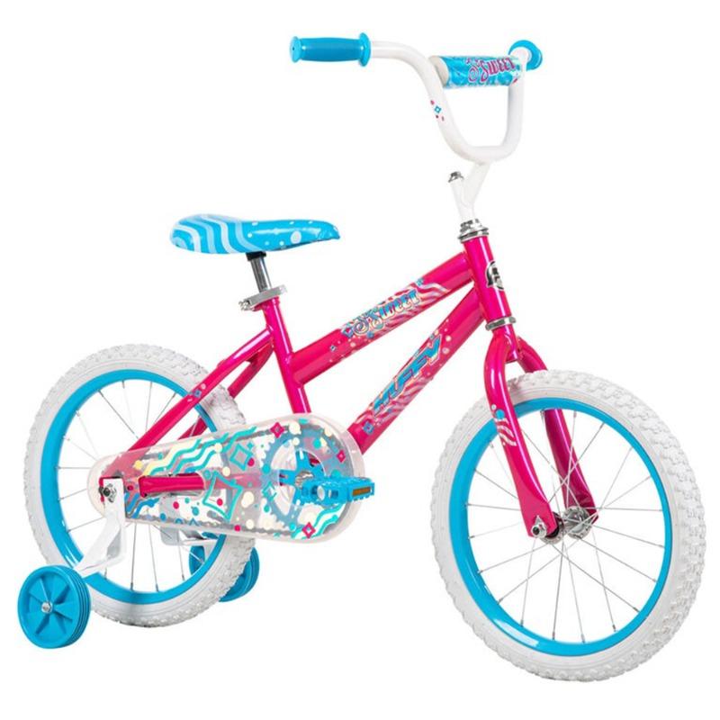Huffy Bicycle Girls So Sweet Kids Bike 16 Inch - Pink
