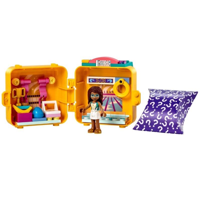 ليجو فريندز - مكعب أندريا للسباحة