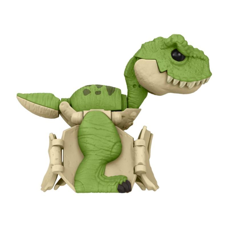 جوراسيك وورلد - مجسم فايرس تشانجيرس هيدين هاتشرز أشكال المتعددة