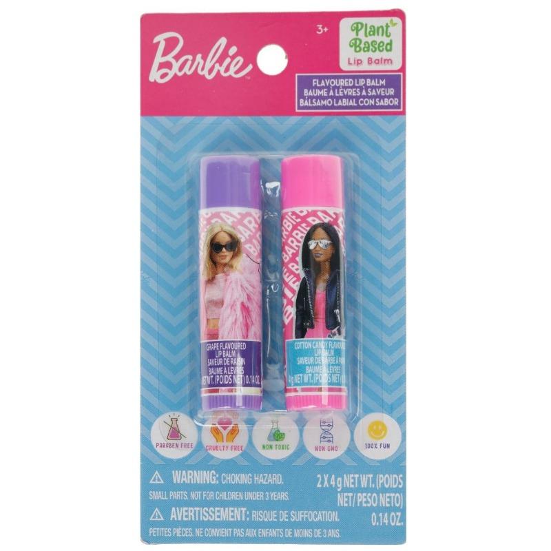 مجموعة باربي بلسم شفاه 2 قطعة