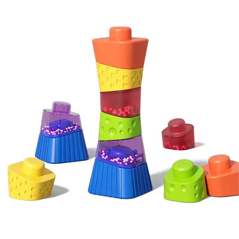 لعبة التراص والموازنة