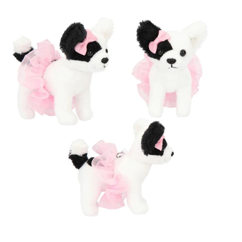 TopModel Plush Dog Pendants