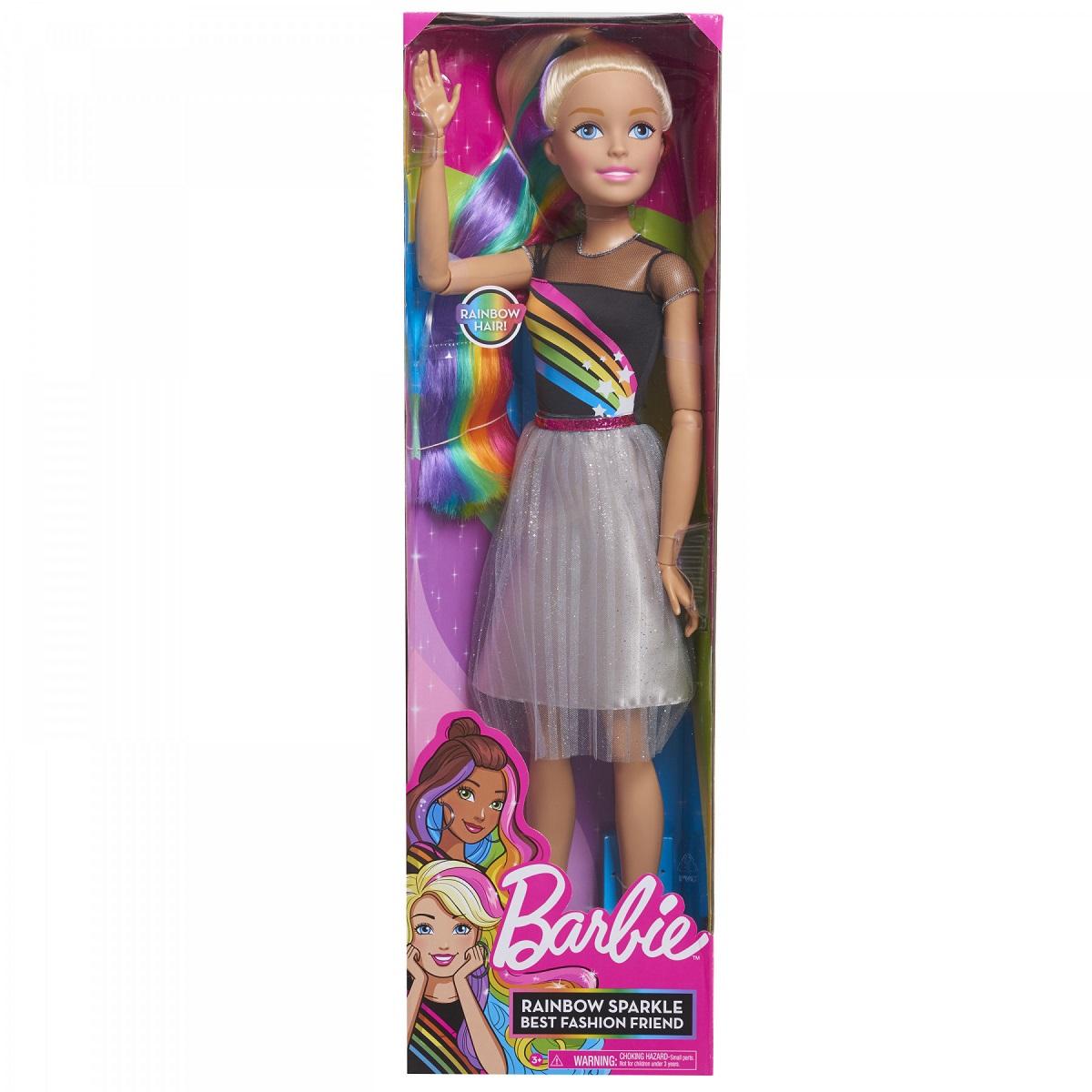 Barbie Doll Blonde Multi Color 71 cm