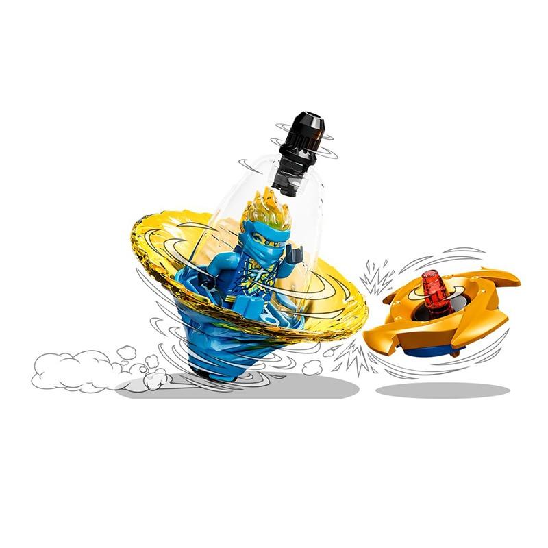 Lego Kais Spinjitzu Ninja Training - Blue