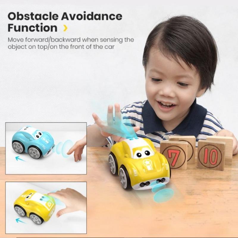 Mini Remote Control Toy Car - Multicolor
