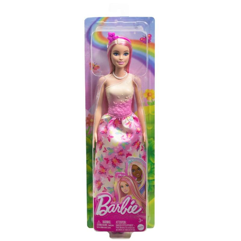 Barbie Fashion Barbie Doll in Pink Butterfly Dress