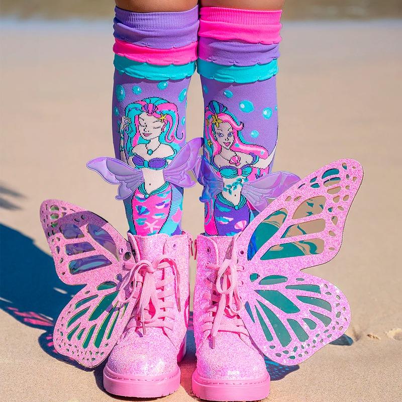 Madmia Mermaid Vibes Socks - Large