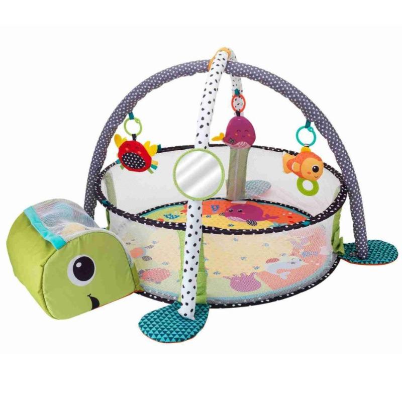 Infantino Activity Gym Turtle 3 In 1