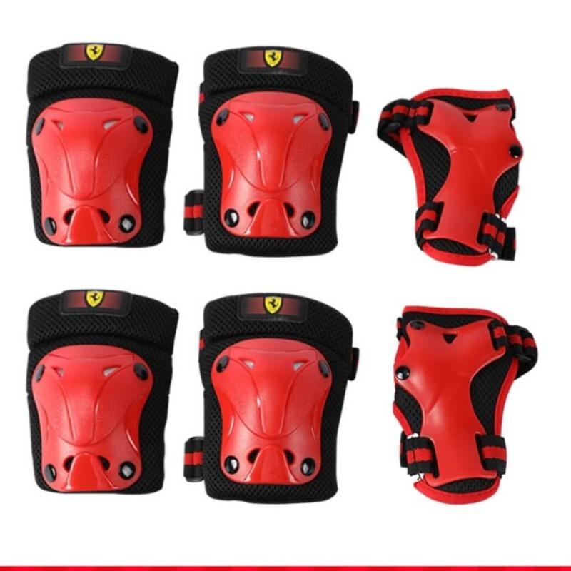 فيراري - طقم وسادات حماية واقية سكيت 1 إكس سمول