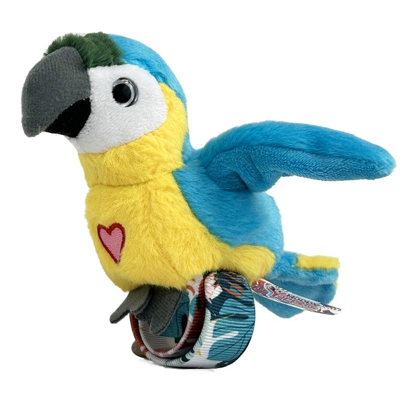 Happy Yappers Blue Parrot