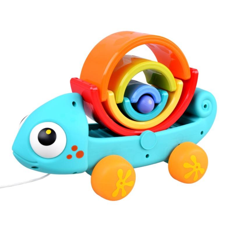 Hola Rainbow Chameleon Toy