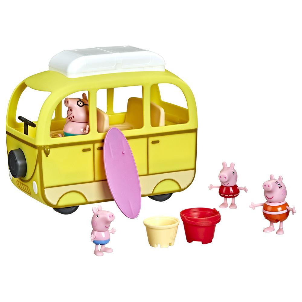 Peppa Pig - Adventures Peppa Beach Campervan Vehicle