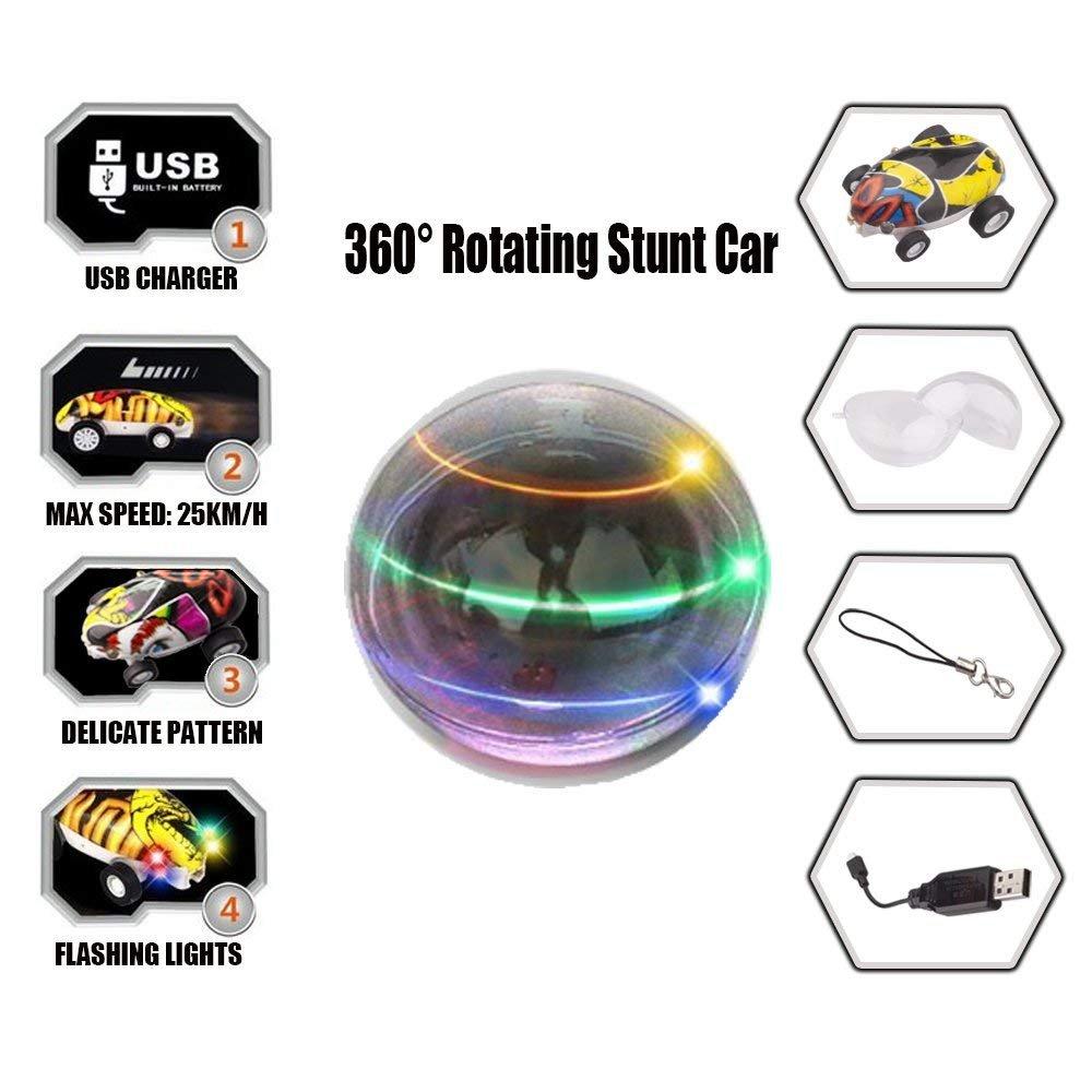 Hyperion Laser Chariot High-Speed Stunt Car - Multicolors