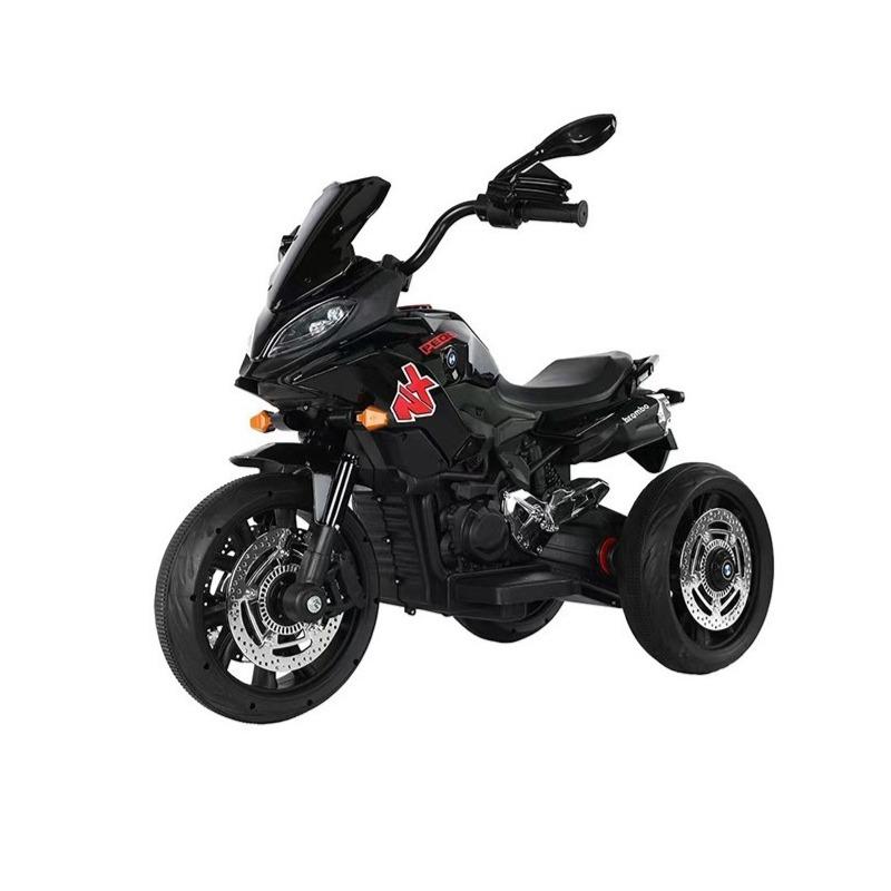 Midnight Cruiser Toy Motocycle For Kids - Black