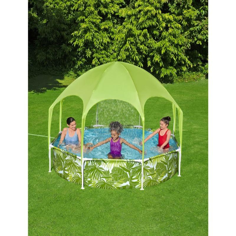 Bestway Steel Splash in Shade Play Pool