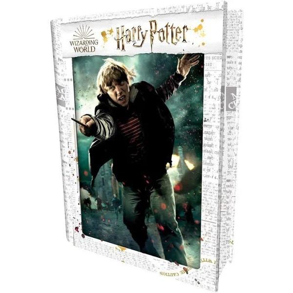 Prime 3D Harry Potter Ron Weasley 300 Pcs Puzzle In Collectible Tin Book