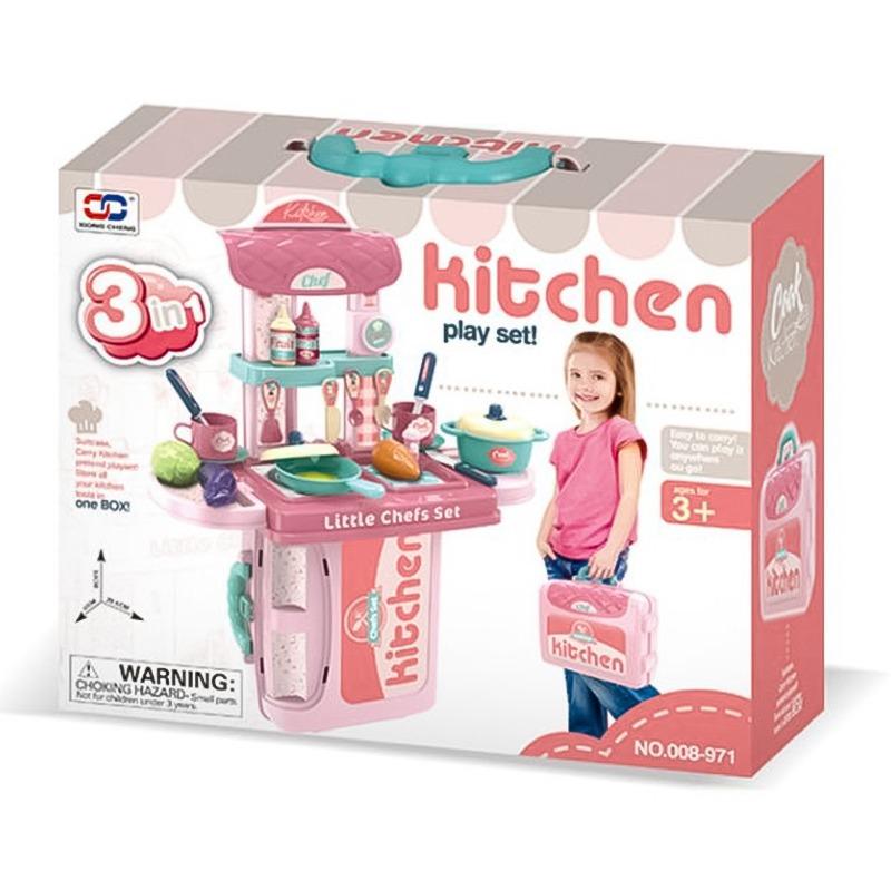 Little Chef Kitchen Playset