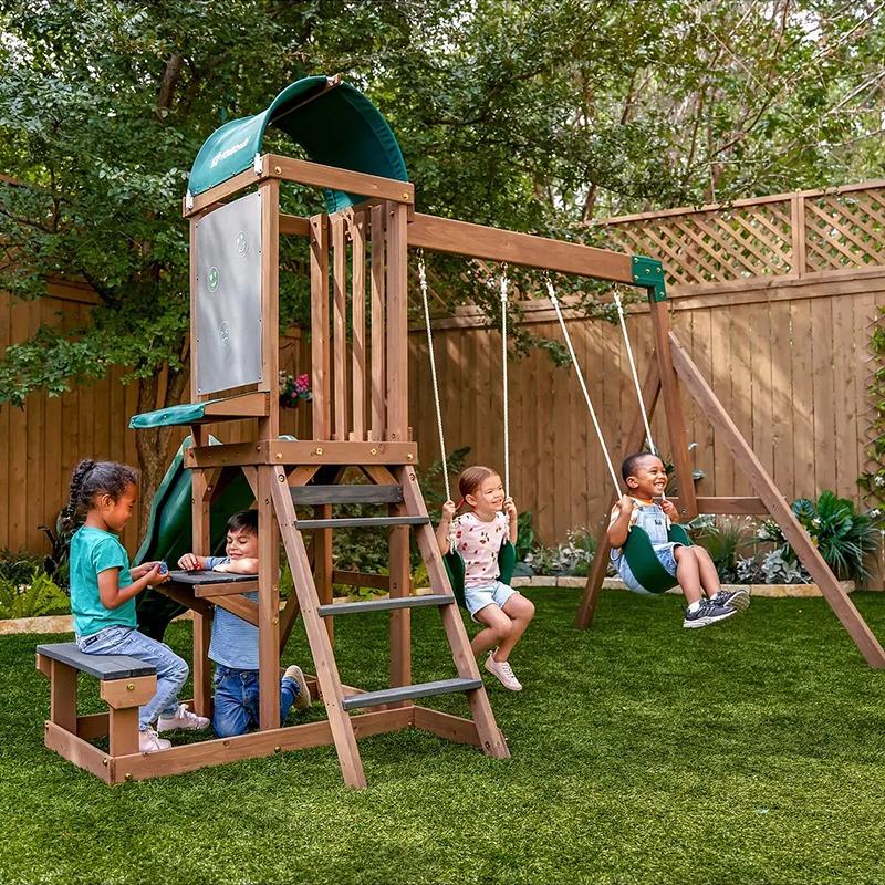 Kidkraft Wilderness Point Swing Set