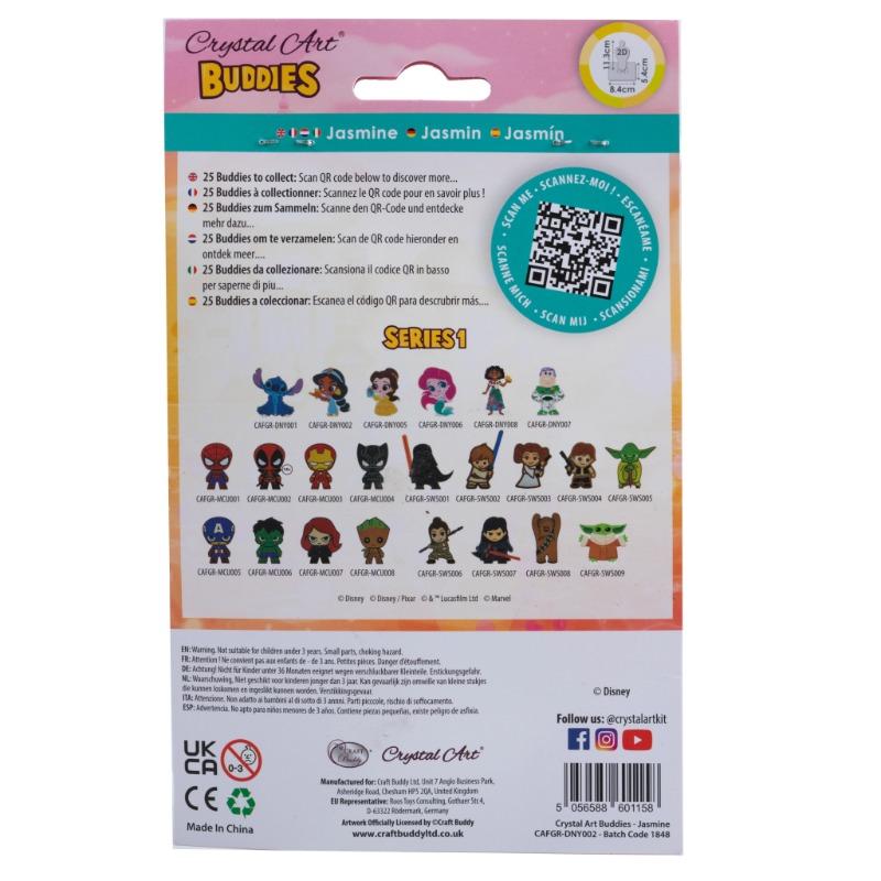 Craft Buddy Jasmine Crystal Art Body