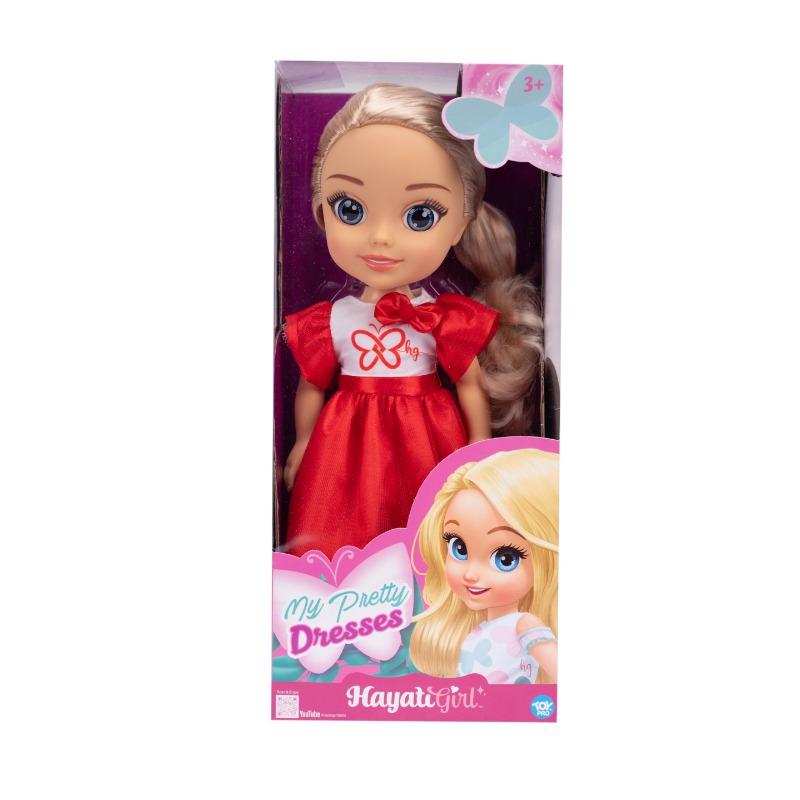 Hayati Girl Flutter Dress for 14 Inch Doll