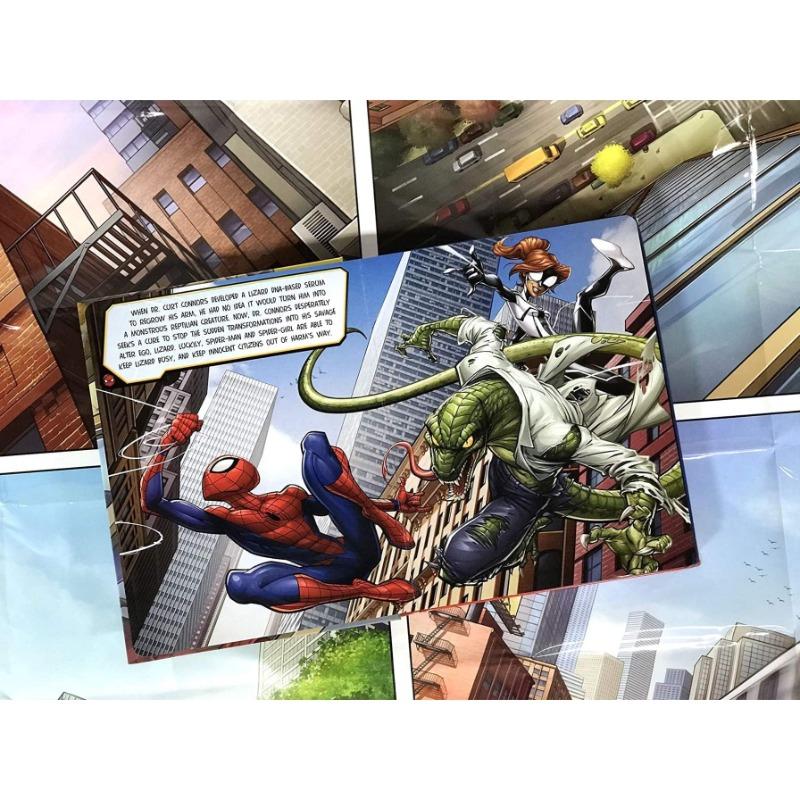 مجموعة مارفل سبايدرمان ماي بيزي بوكس