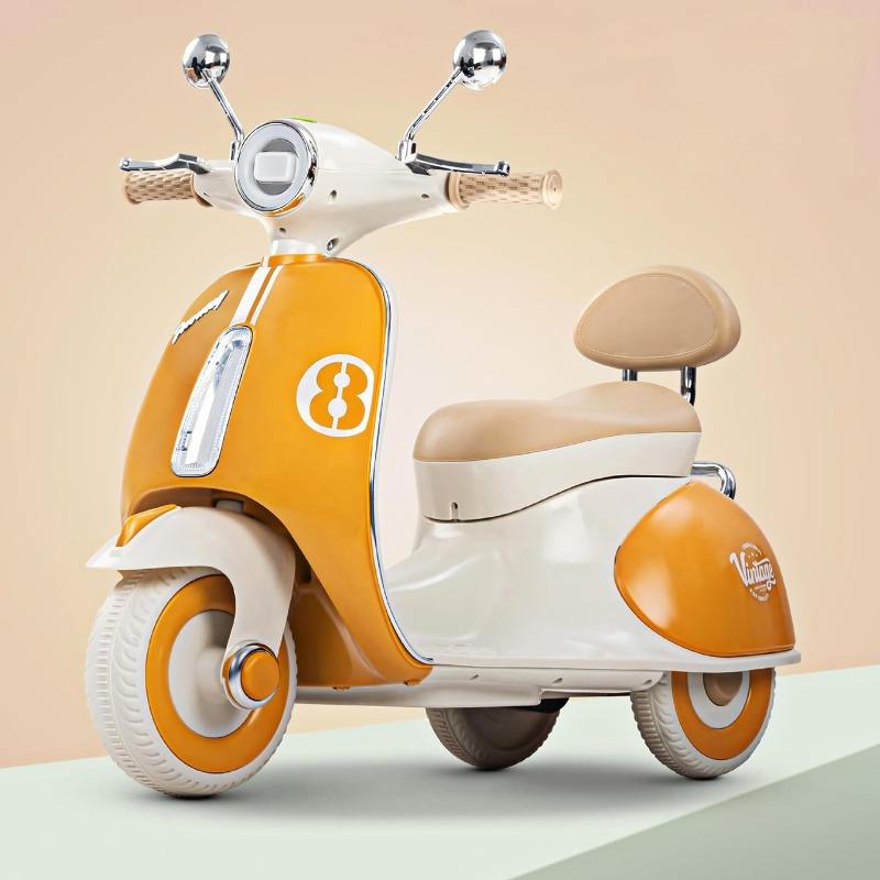 Vespa Battery Operated Motorcycle - Red