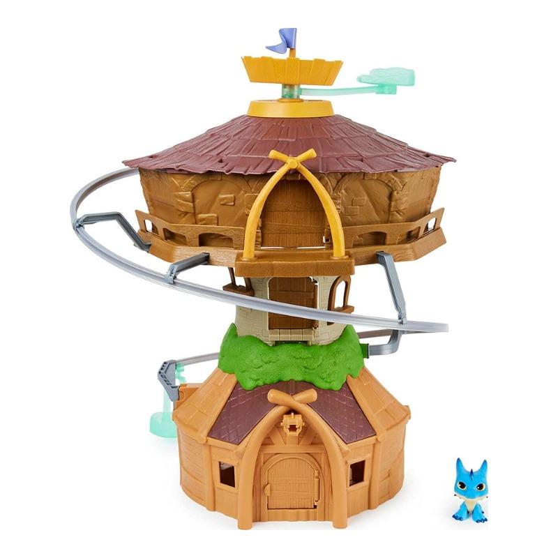 DreamWorks Dragon Rescue Riders Roost Adventure Playset