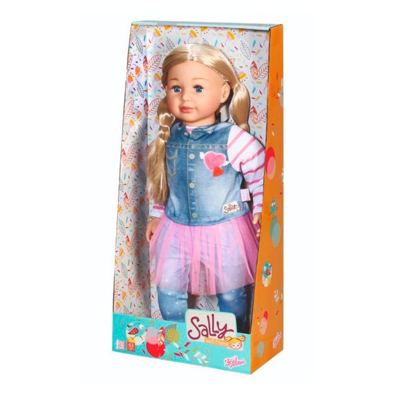 دمية سالي الشقراء - حجم 63 سم
