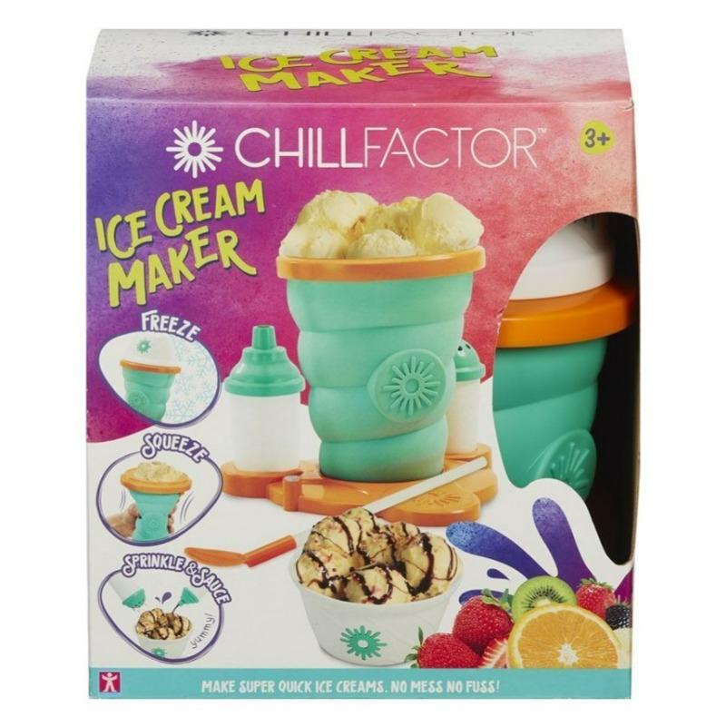 Chill Factor - Ice Cream Maker