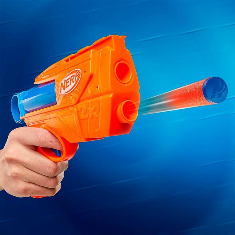 Nerf N Series - Ward Blaster And 2 Nerf N1 Darts Compatible