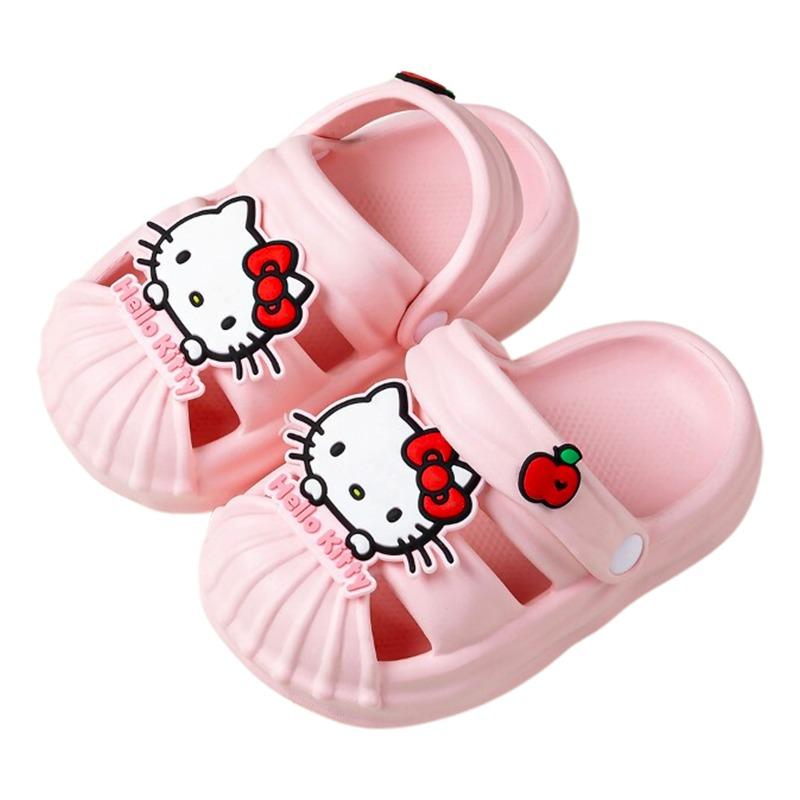 Cheerful Mario Hello Kitty Crocs