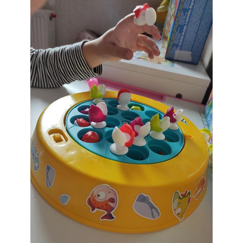 لعبة صيد السمك