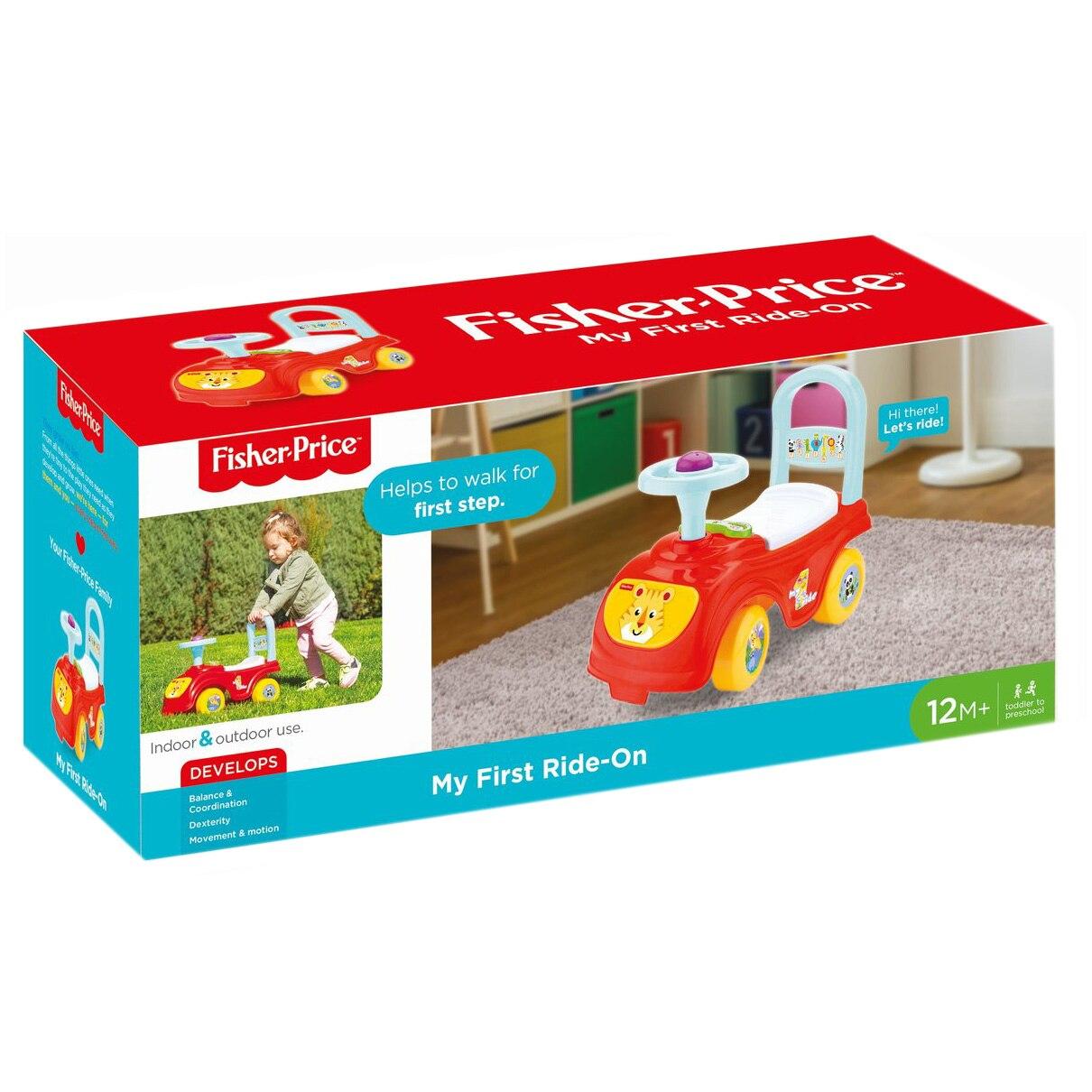 فيشر برايس - عربة قيادتي الأولي