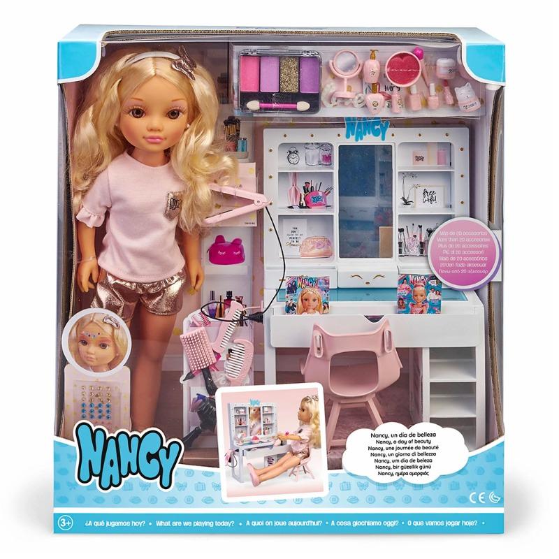 Nancy Make Up Curly Hair Doll