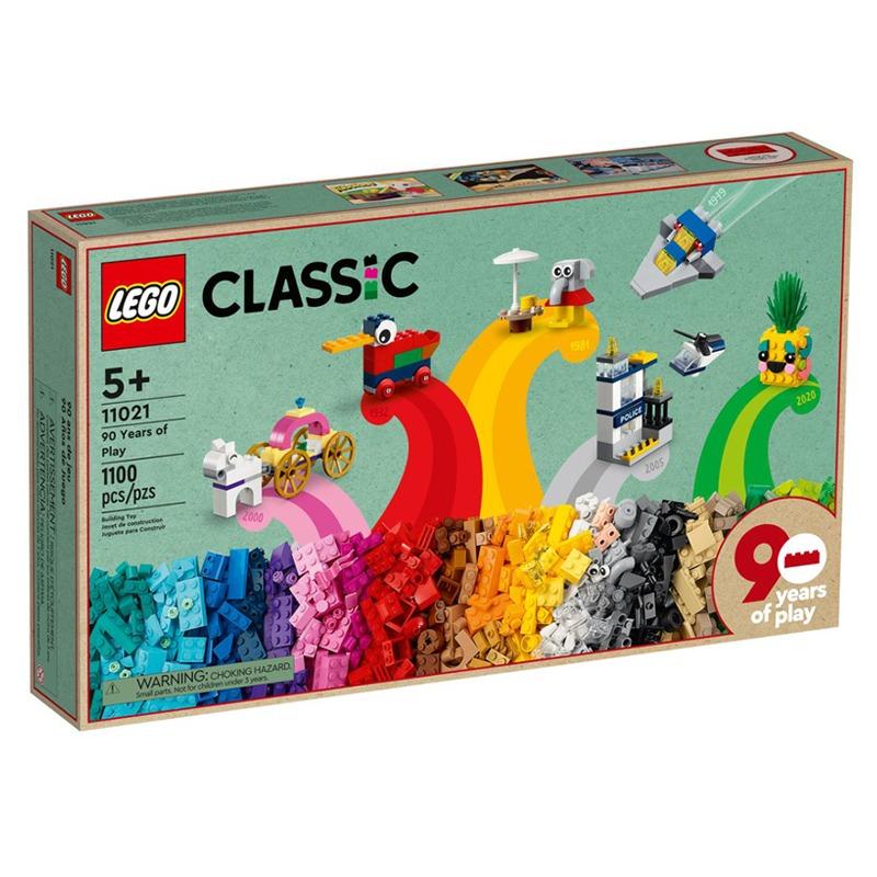 LEGO Classic 90 Years Of Play Set 11021