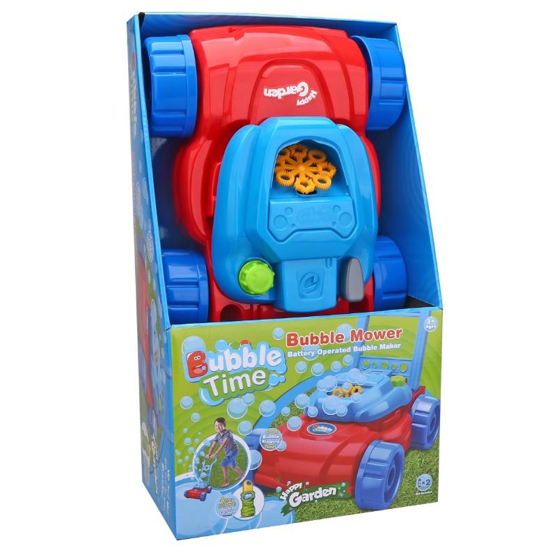 Bubble Time - Bubble Tough Mower