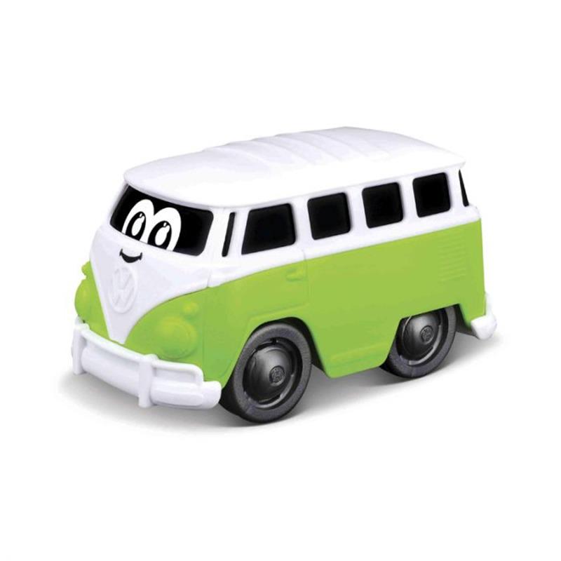 BB Junior My First Toy Car VolksWagen Samba Bus 9cm Assorted