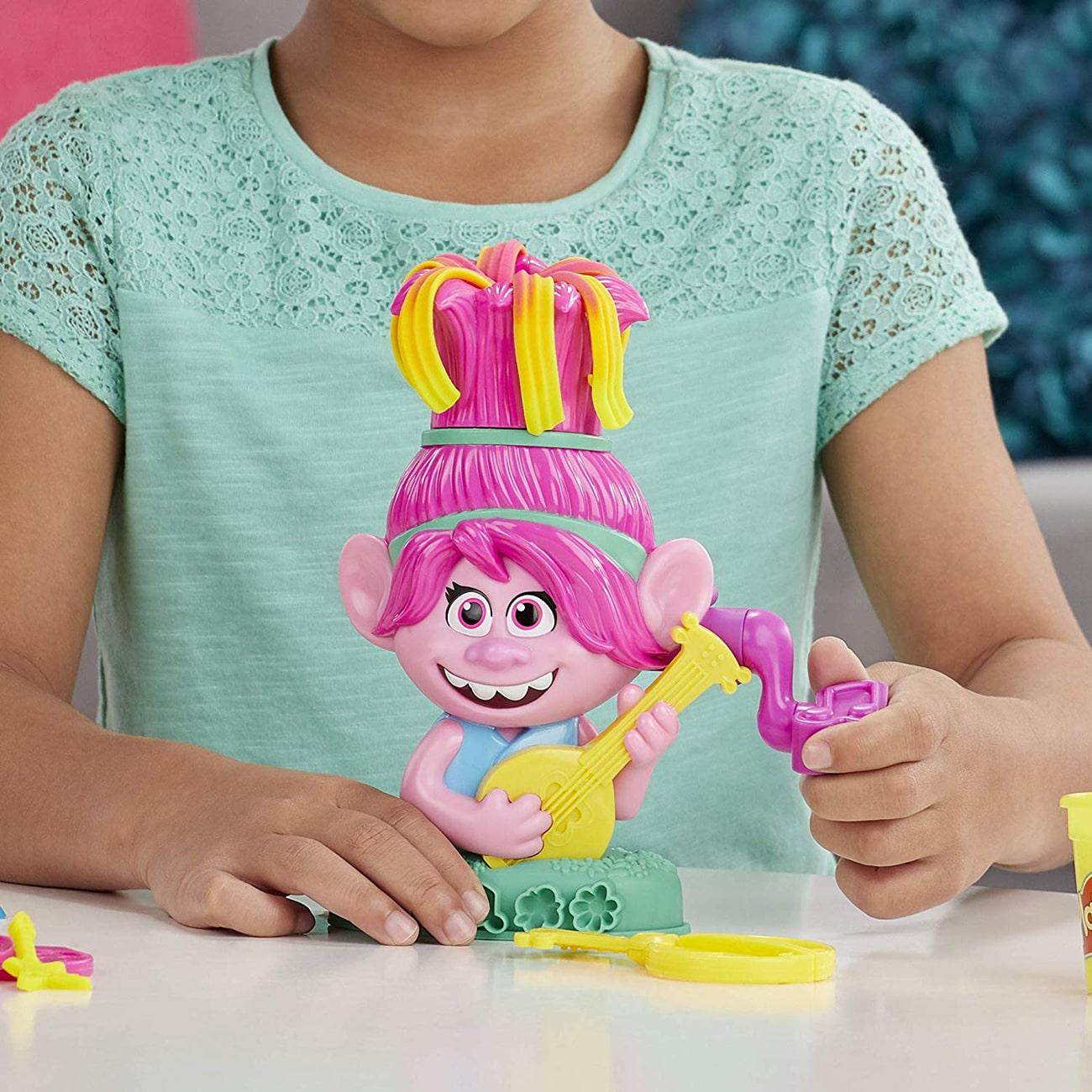 Play-Doh Trolls World Tour Rainbow Hair Poppy