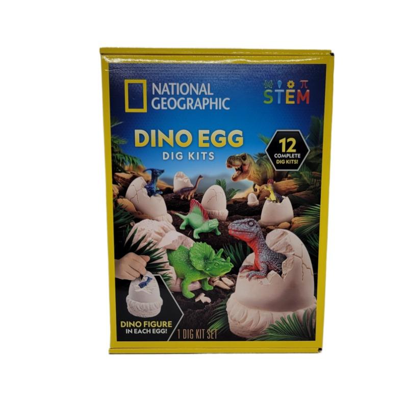 National Geographic Dino Egg Dig Kits