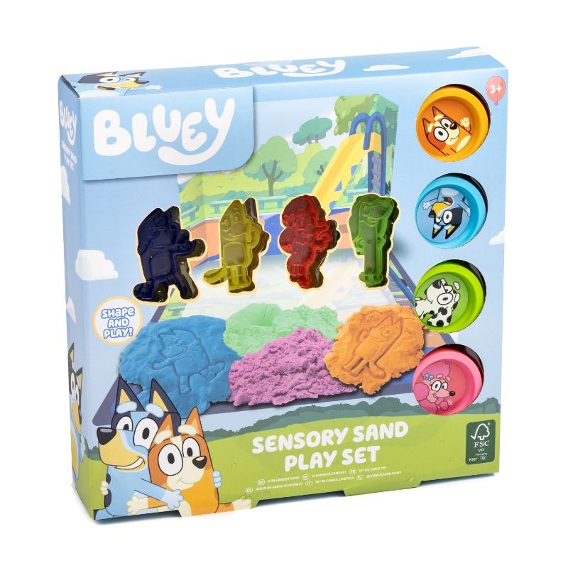 ار ام اس - مجموعة ألعاب الرمل الحسية بلوي