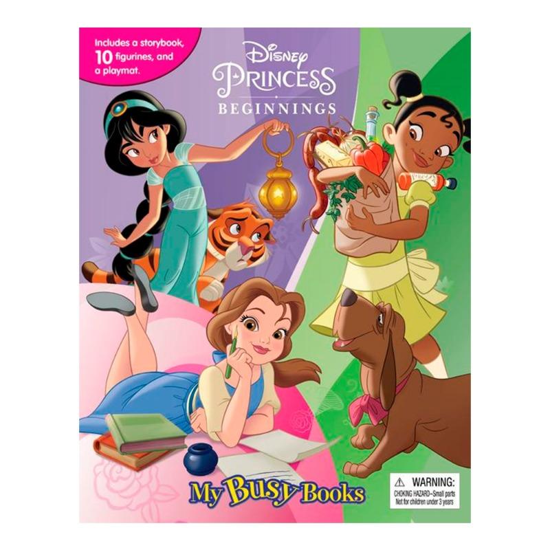 Disney Princess Beginnings My Busy Book