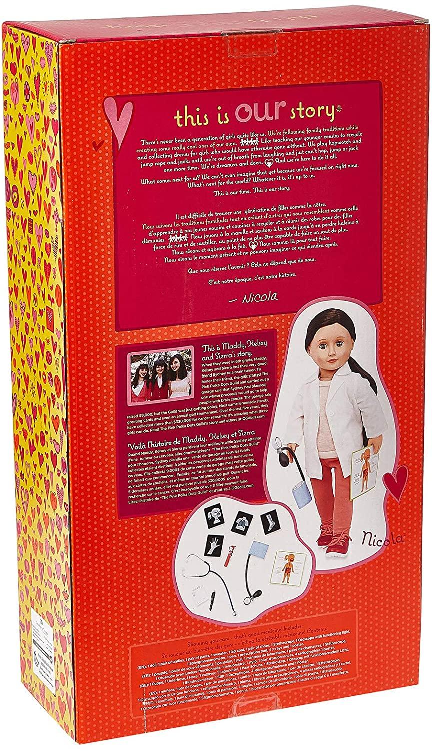 Our Generation Family Doctor Doll Nicola