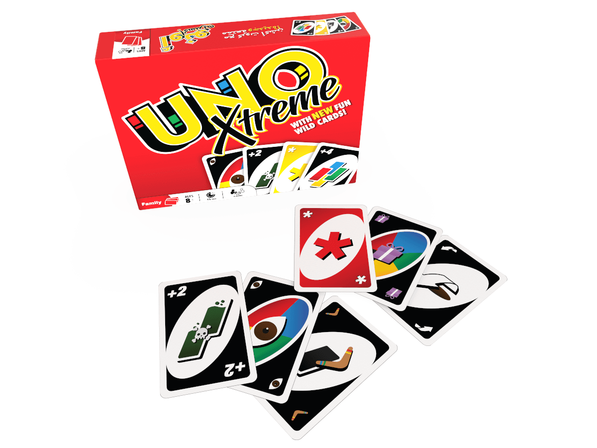Uno Extreme Card Game