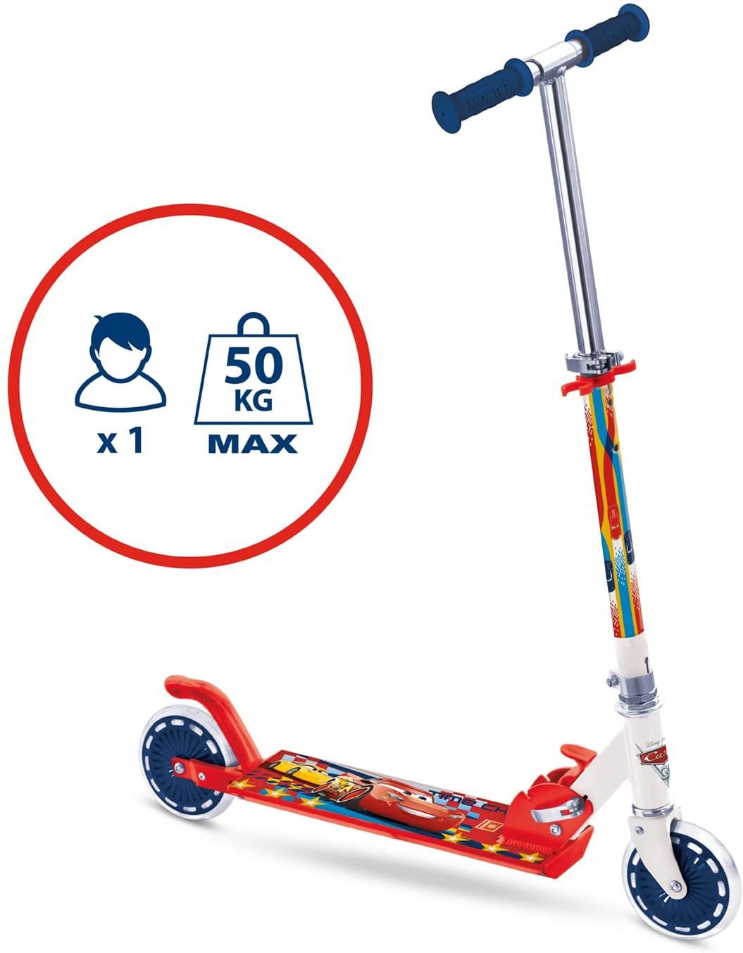 Mondo Scooter 2 wheels Disney Cars