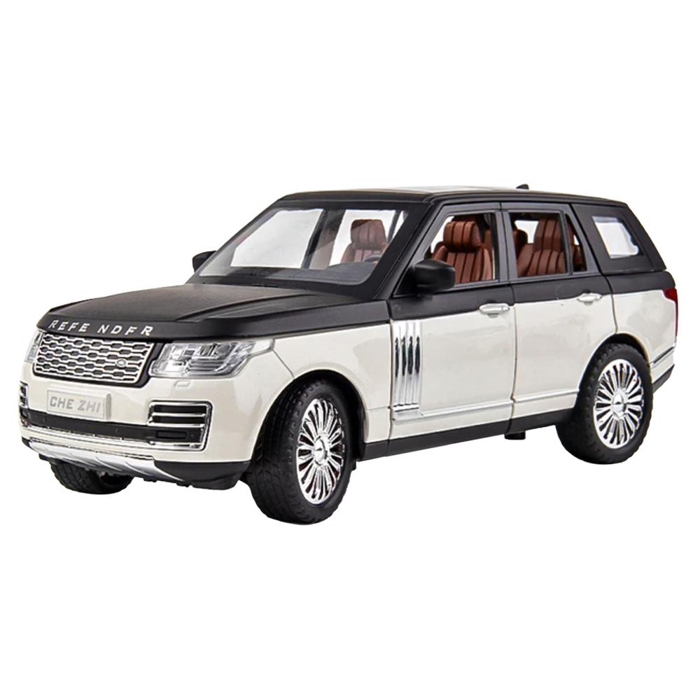 Range Rover Sound And Light Pull Back Die Cast